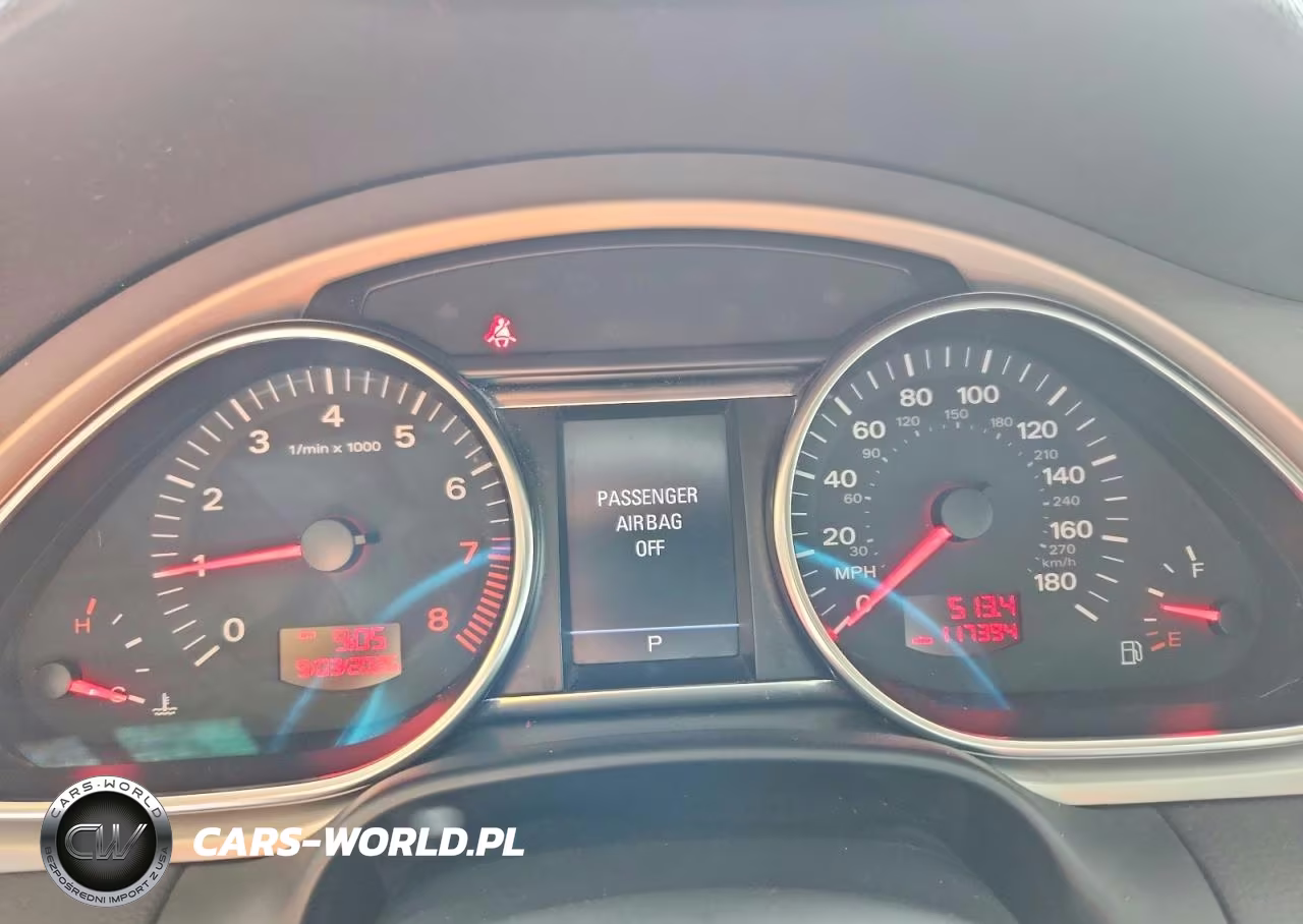 2009 Audi Q7 3.6 Quattro VIN:WA1AY74L89D016795 - 9