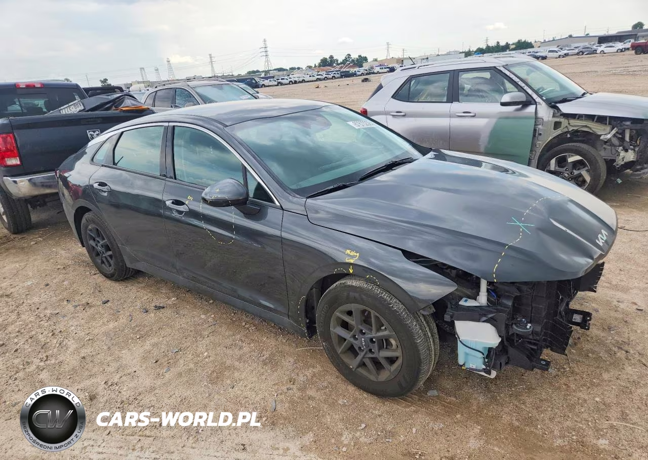 2026 Kia K5 Lxs VIN:KNAG24J74T5442151 - 4
