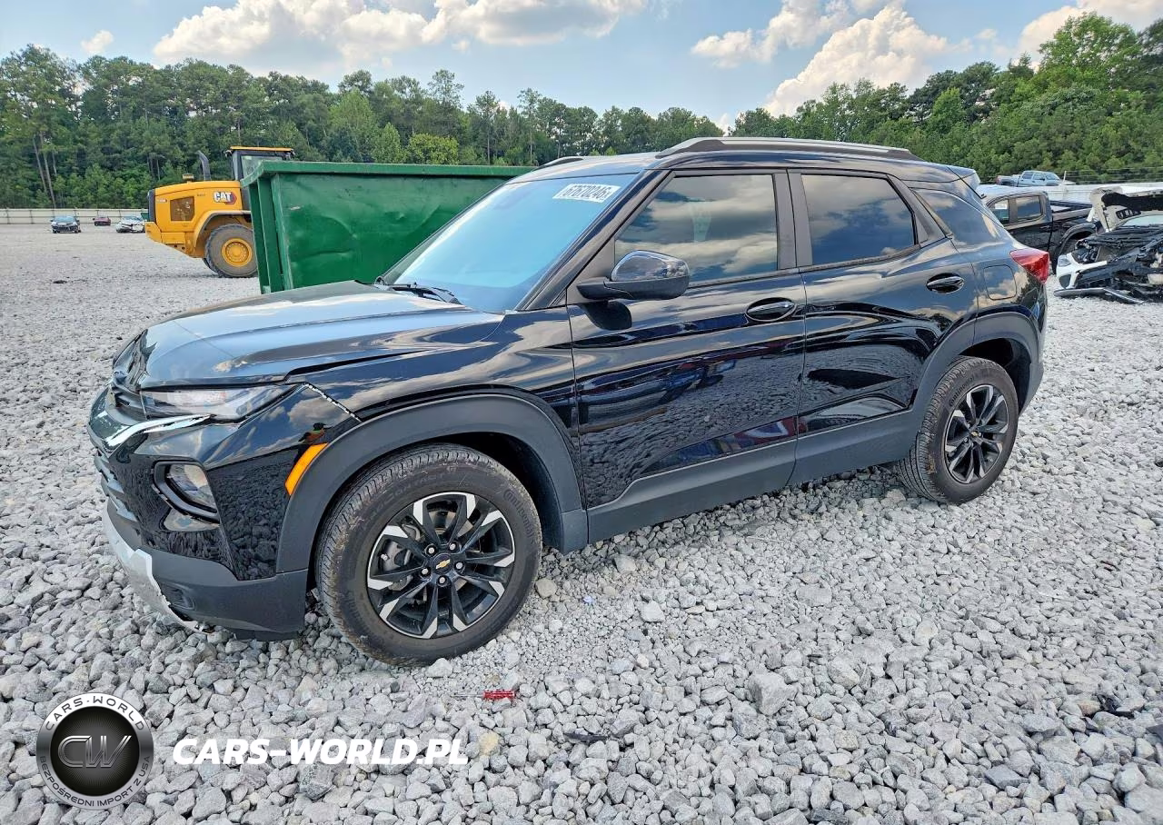 2022 Chevrolet Trailblazer Lt VIN:KL79MPS25NB140508 - 1