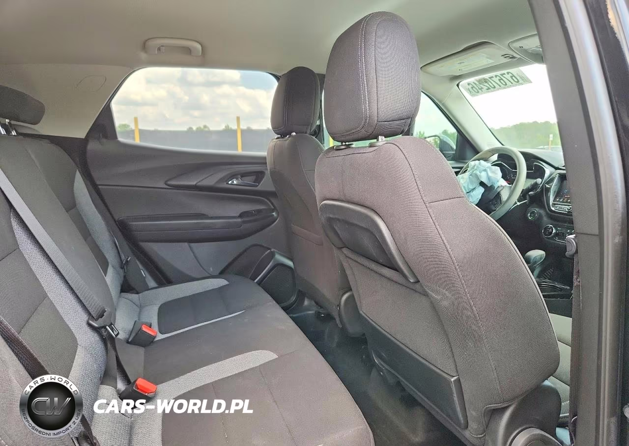2022 Chevrolet Trailblazer Lt VIN:KL79MPS25NB140508 - 11