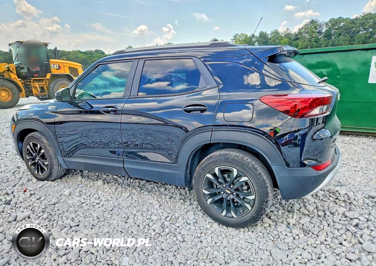 2022 Chevrolet Trailblazer Lt VIN:KL79MPS25NB140508 - 2