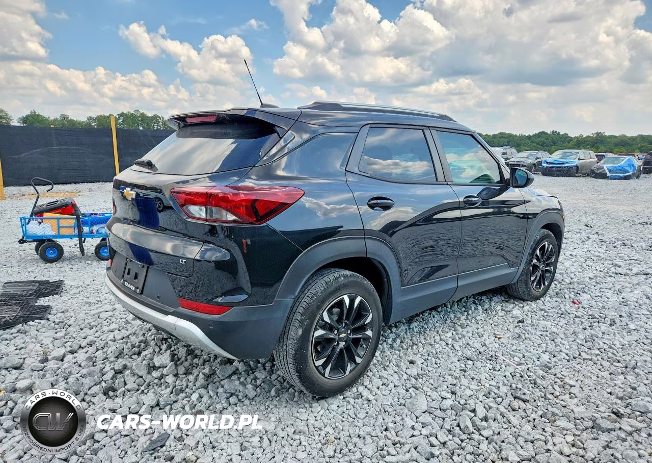 2022 Chevrolet Trailblazer Lt VIN:KL79MPS25NB140508 - 3