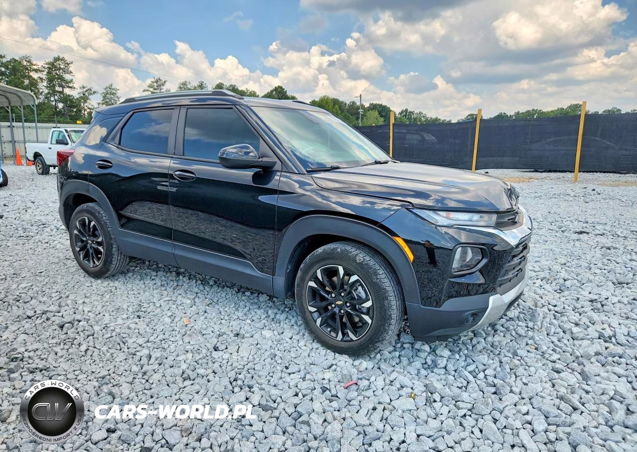 2022 Chevrolet Trailblazer Lt VIN:KL79MPS25NB140508 - 4