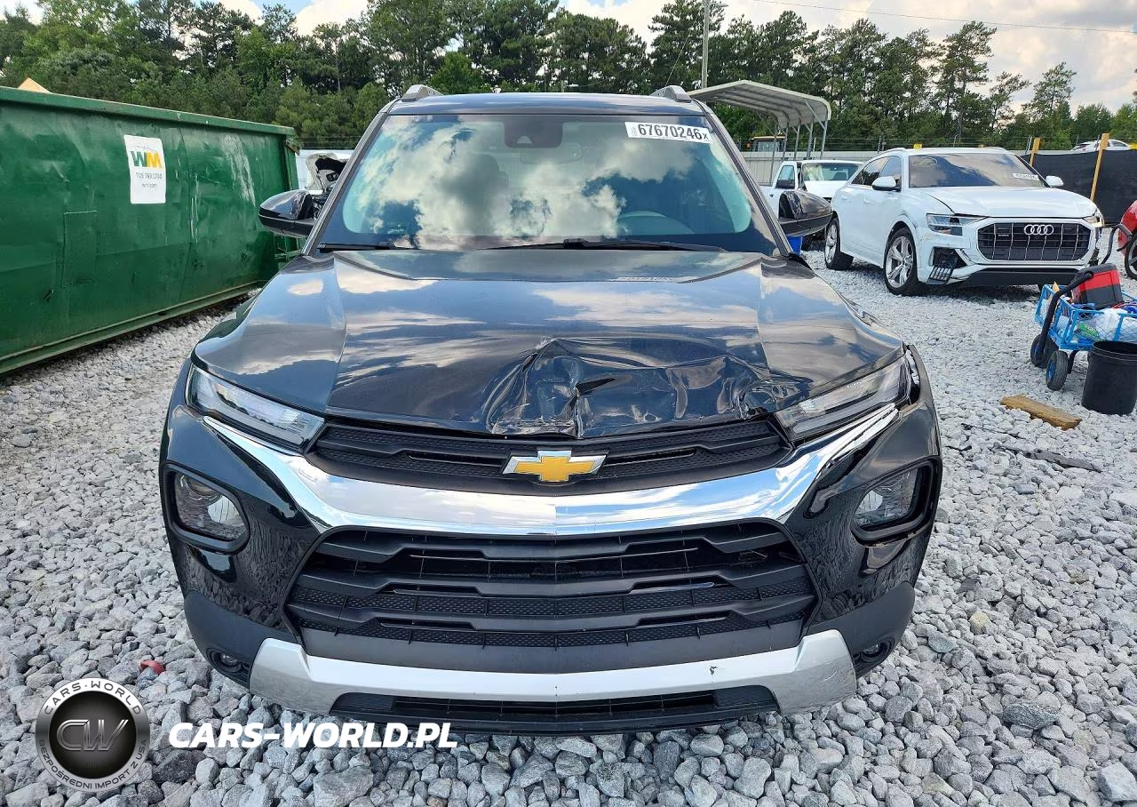 2022 Chevrolet Trailblazer Lt VIN:KL79MPS25NB140508 - 5