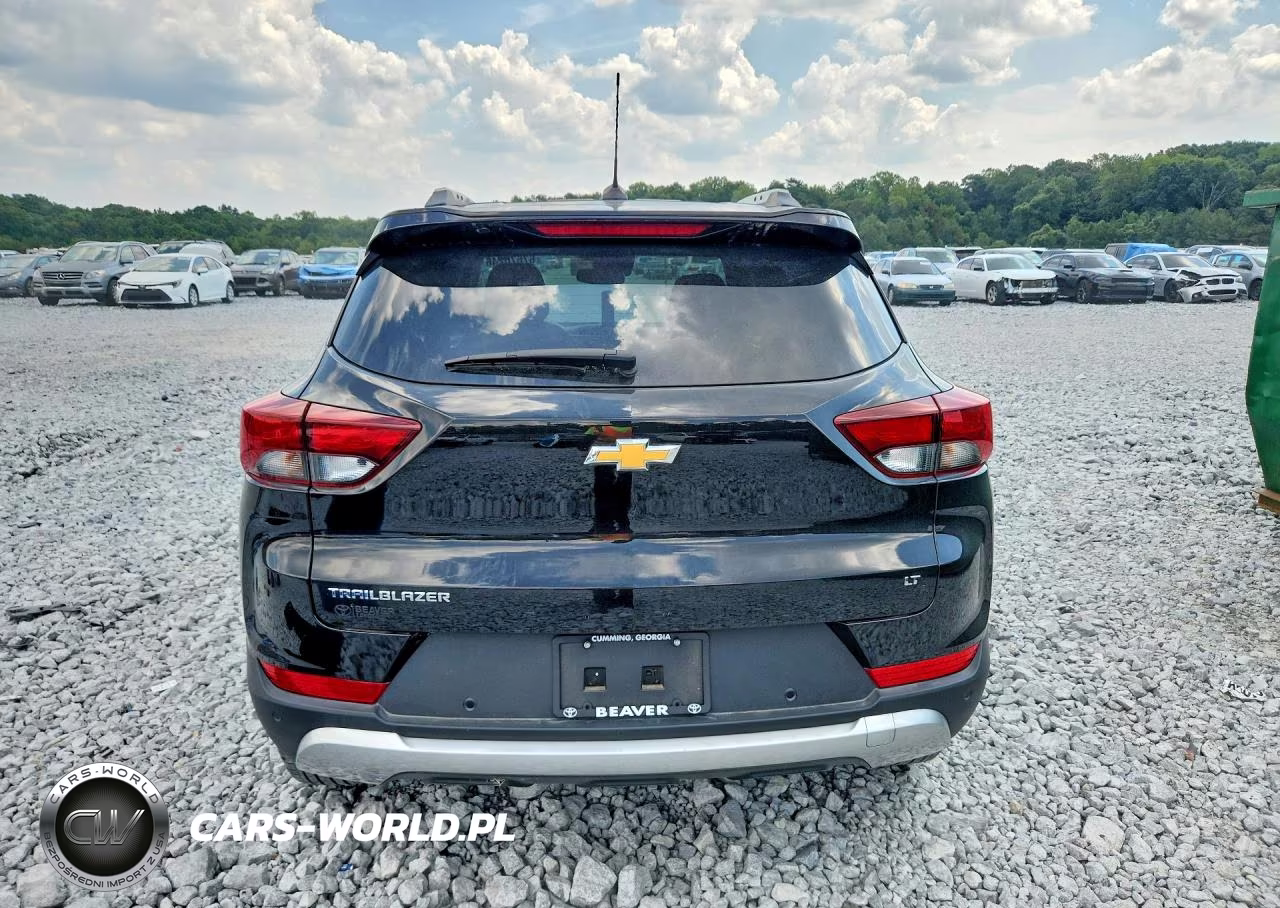 2022 Chevrolet Trailblazer Lt VIN:KL79MPS25NB140508 - 6