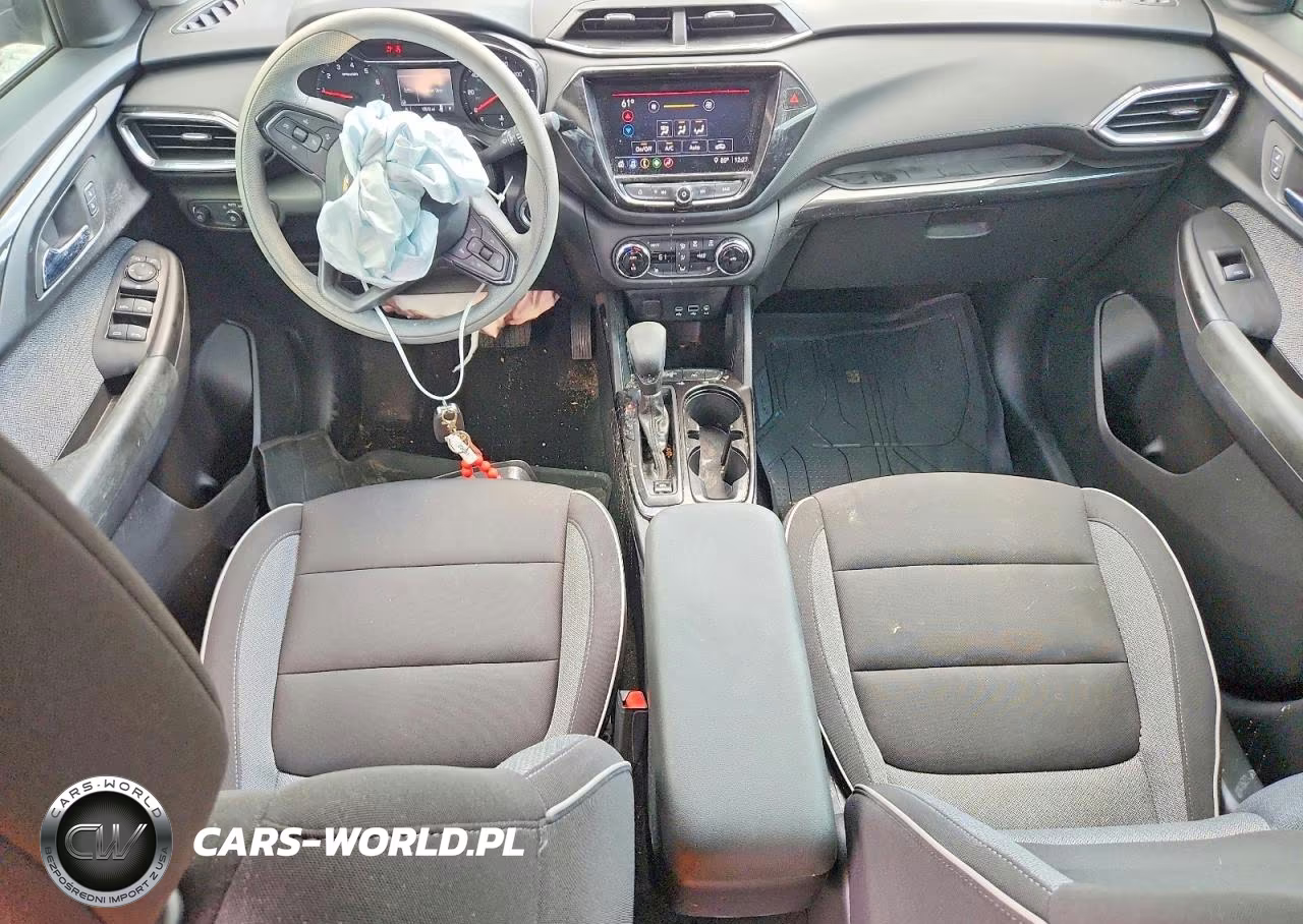 2022 Chevrolet Trailblazer Lt VIN:KL79MPS25NB140508 - 8