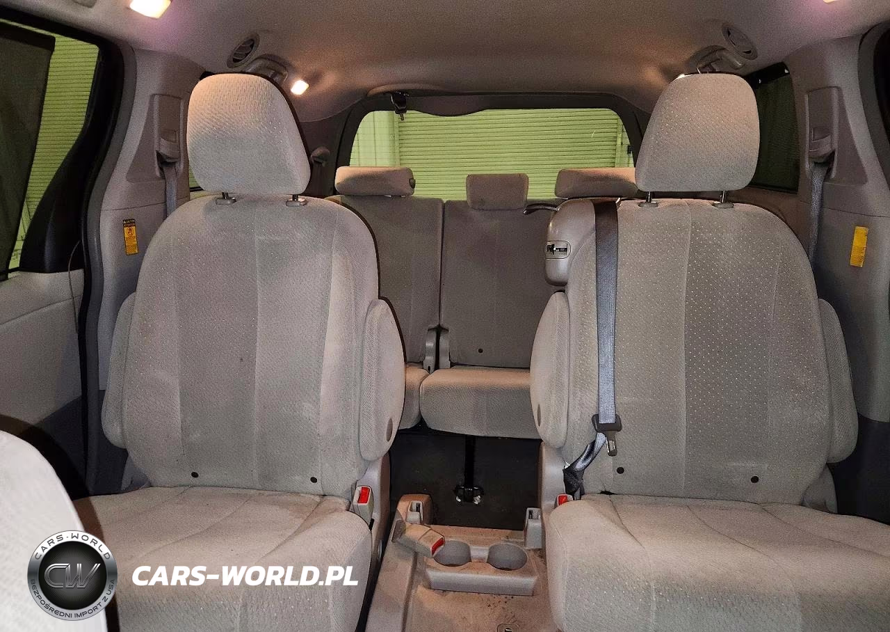 2014 Toyota Sienna Le VIN:5TDKK3DCXES472736 - 10