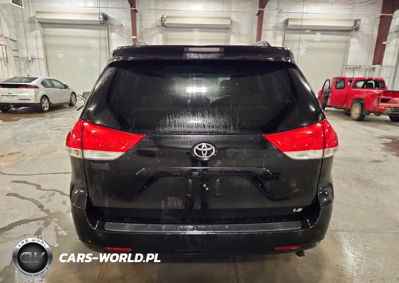 2014 Toyota Sienna Le VIN:5TDKK3DCXES472736 - 6