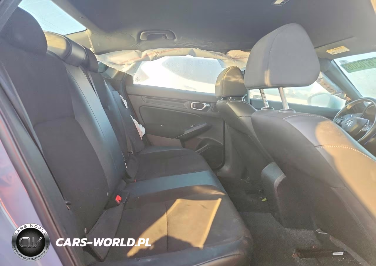 2022 Honda Civic Sport VIN:2HGFE2F5XNH586317 - 10