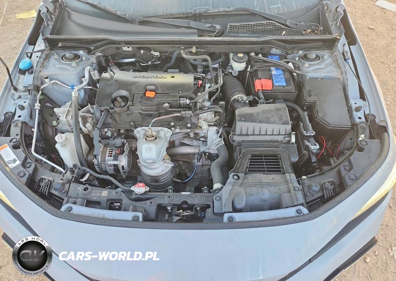 2022 Honda Civic Sport VIN:2HGFE2F5XNH586317 - 11