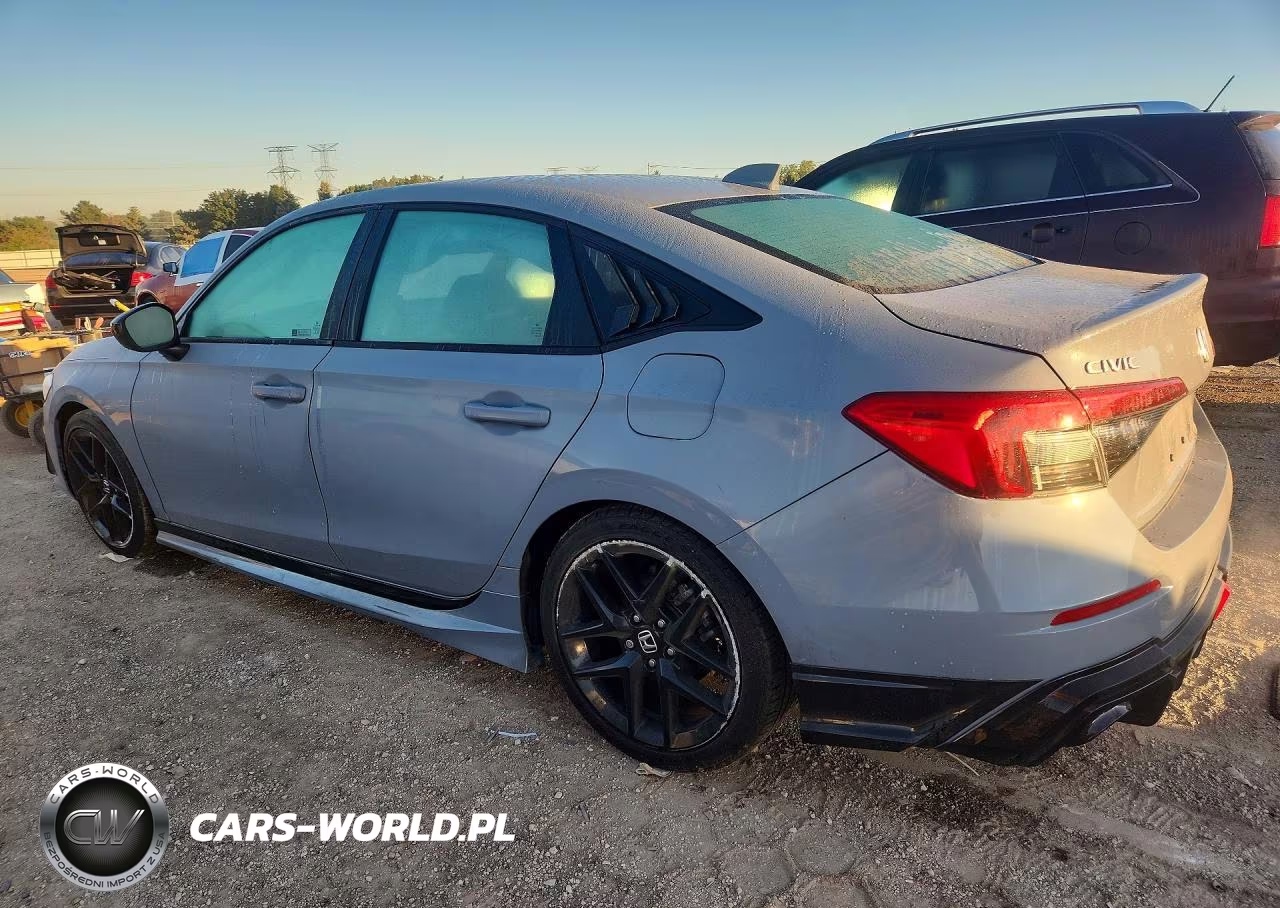 2022 Honda Civic Sport VIN:2HGFE2F5XNH586317 - 2