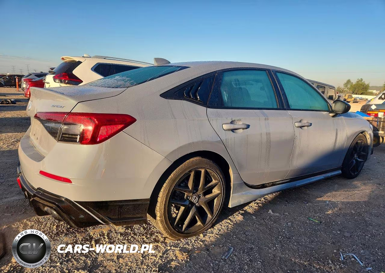 2022 Honda Civic Sport VIN:2HGFE2F5XNH586317 - 3
