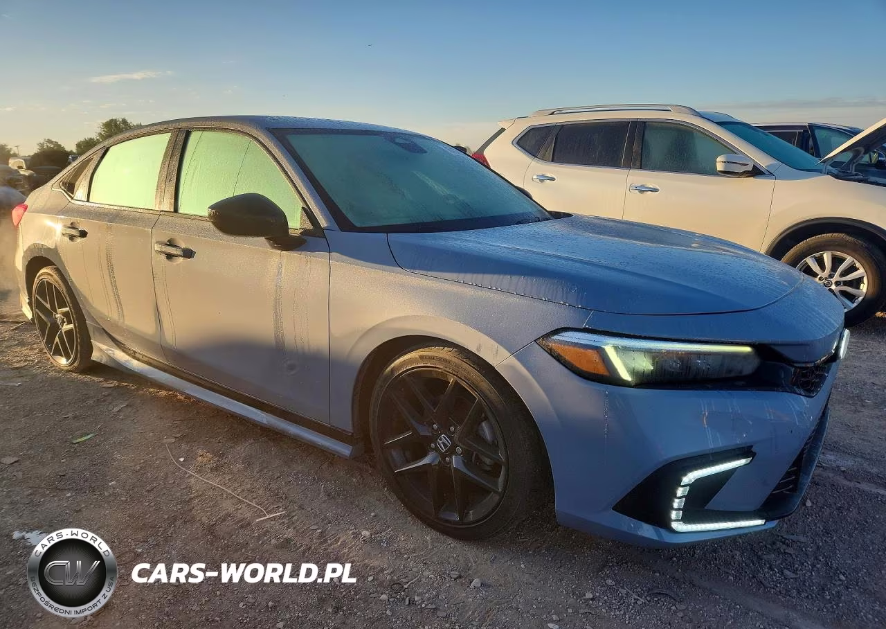 2022 Honda Civic Sport VIN:2HGFE2F5XNH586317 - 4