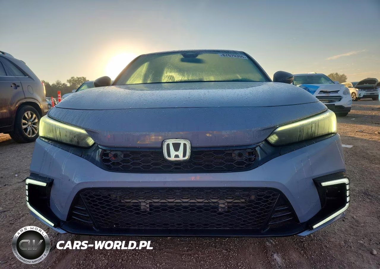 2022 Honda Civic Sport VIN:2HGFE2F5XNH586317 - 5