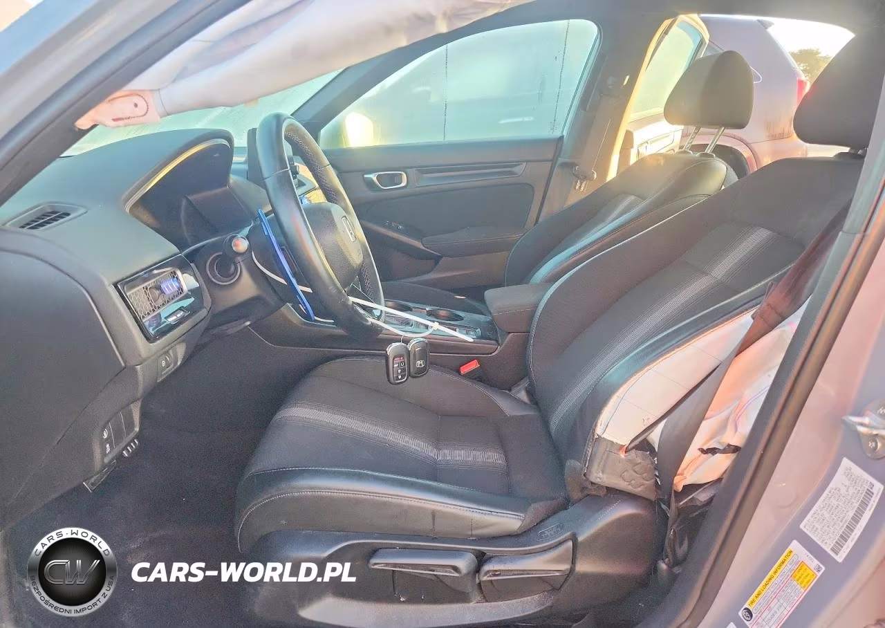 2022 Honda Civic Sport VIN:2HGFE2F5XNH586317 - 7