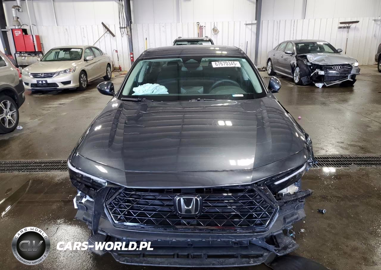 2024 Honda Accord Ex VIN:1HGCY1F37RA079446 - 5