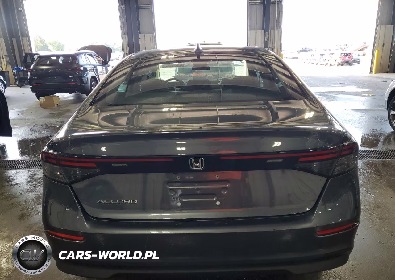 2024 Honda Accord Ex VIN:1HGCY1F37RA079446 - 6