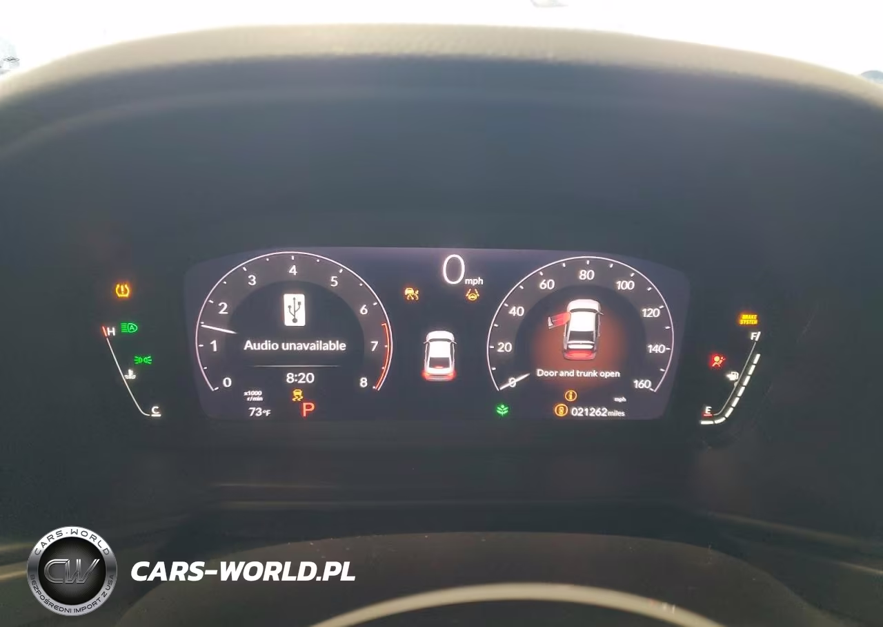 2024 Honda Accord Ex VIN:1HGCY1F37RA079446 - 9