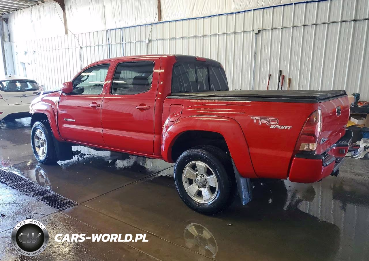 2008 Toyota Tacoma V6 VIN:5TELU42N68Z556357 - 2