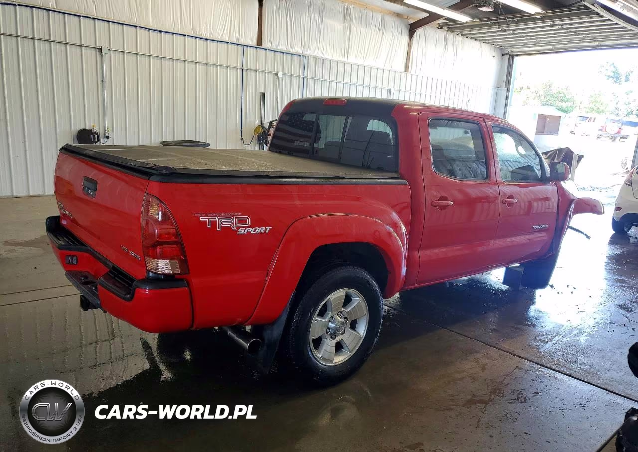 2008 Toyota Tacoma V6 VIN:5TELU42N68Z556357 - 3