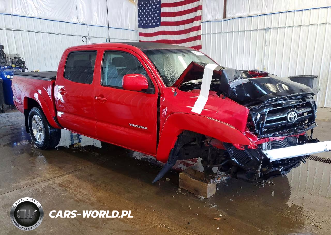 2008 Toyota Tacoma V6 VIN:5TELU42N68Z556357 - 4