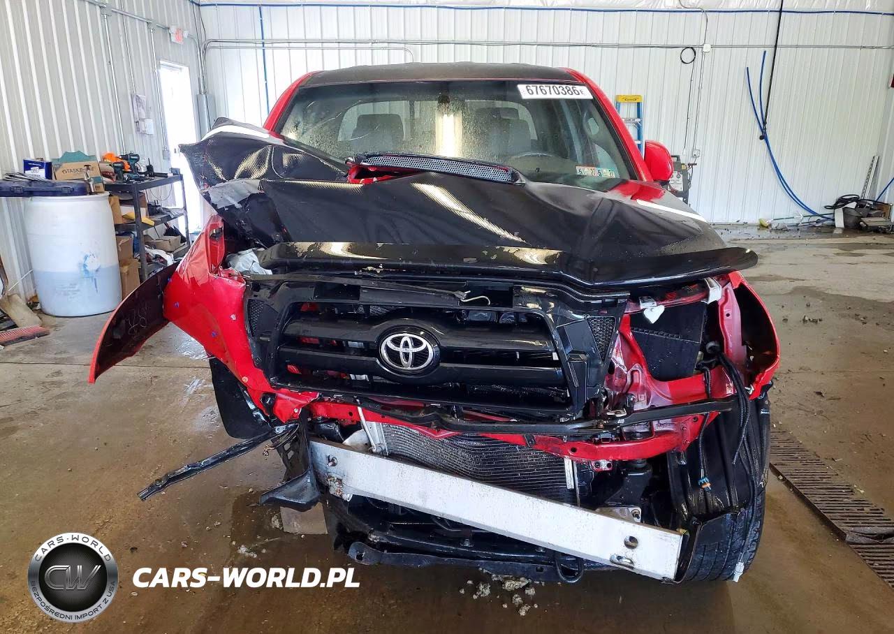 2008 Toyota Tacoma V6 VIN:5TELU42N68Z556357 - 5