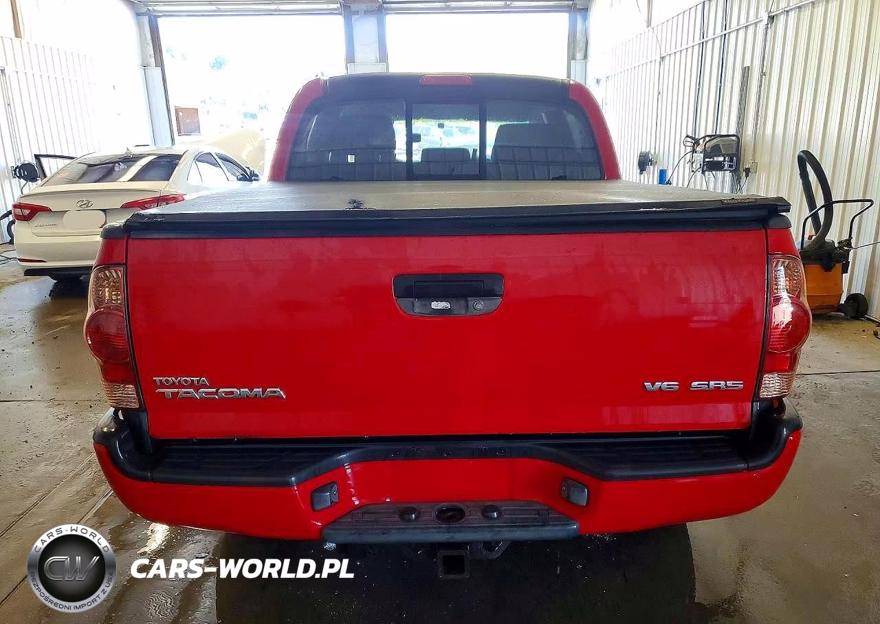 2008 Toyota Tacoma V6 VIN:5TELU42N68Z556357 - 6