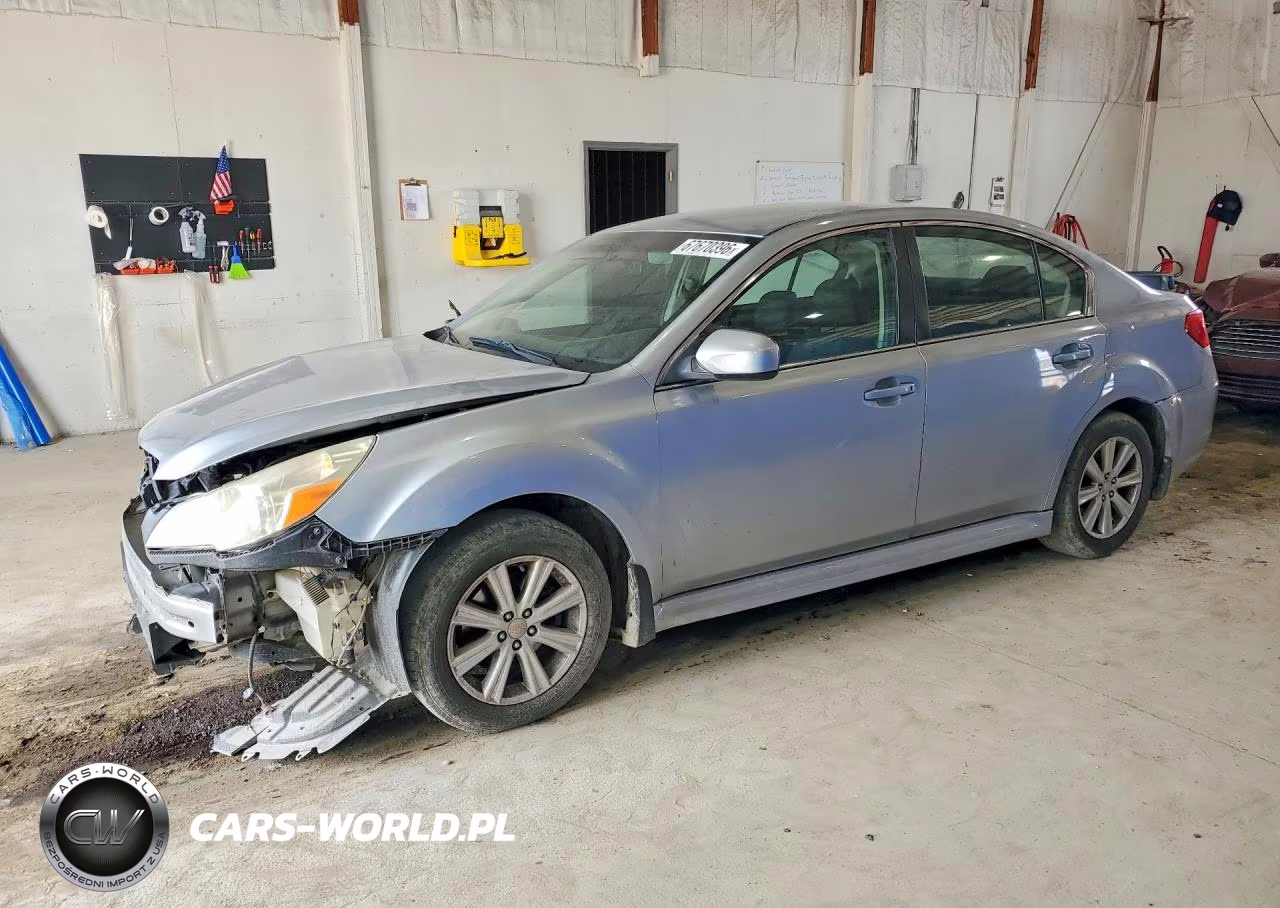2012 Subaru Legacy 2.5I