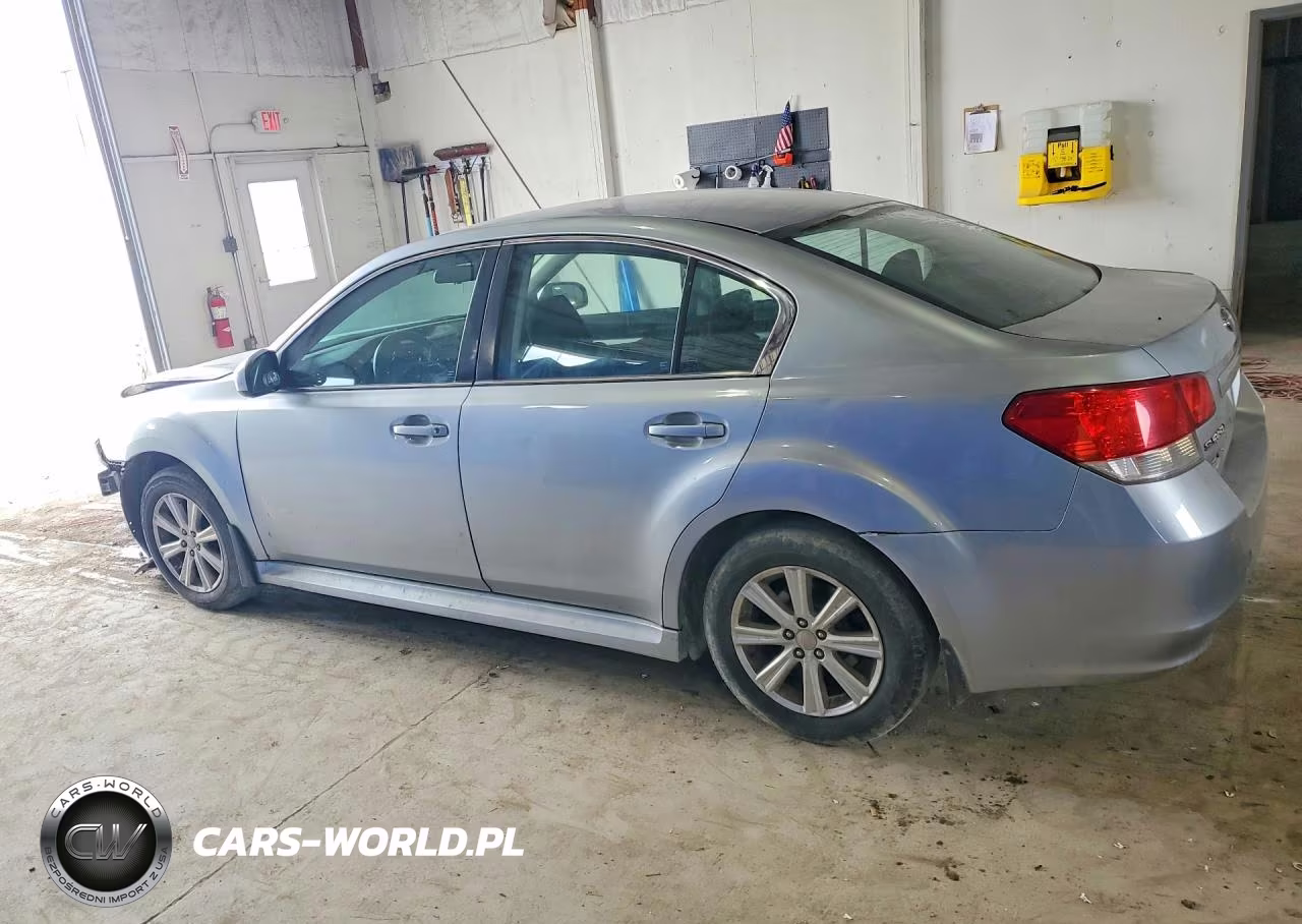 2012 Subaru Legacy 2.5I VIN:4S3BMBA60C3034938 - 2