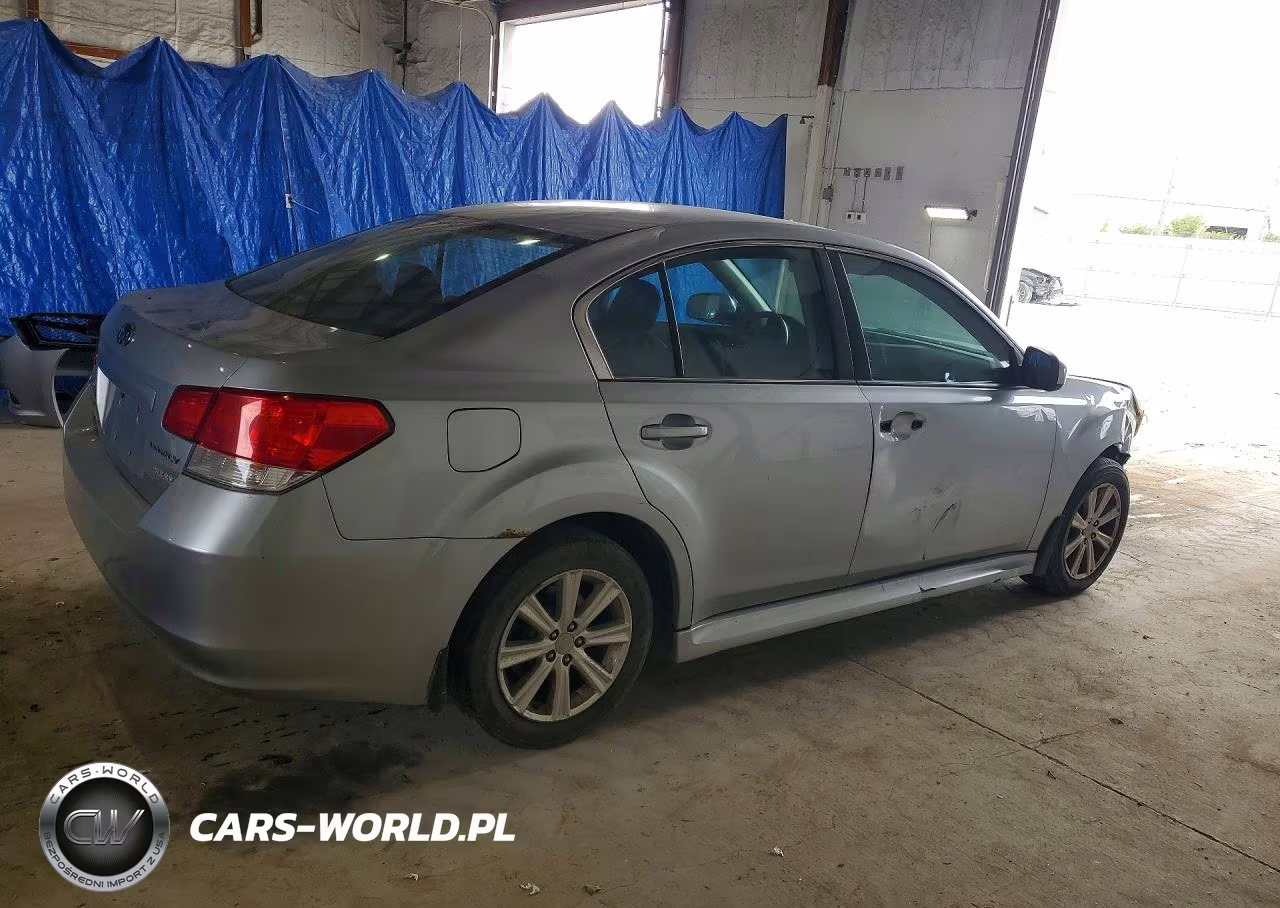 2012 Subaru Legacy 2.5I VIN:4S3BMBA60C3034938 - 3