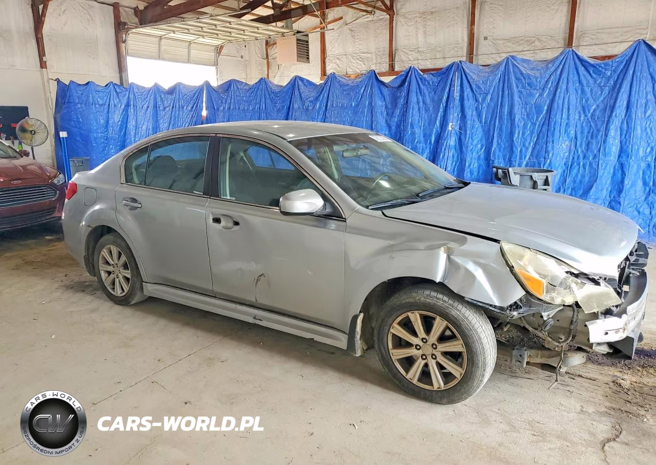 2012 Subaru Legacy 2.5I VIN:4S3BMBA60C3034938 - 4