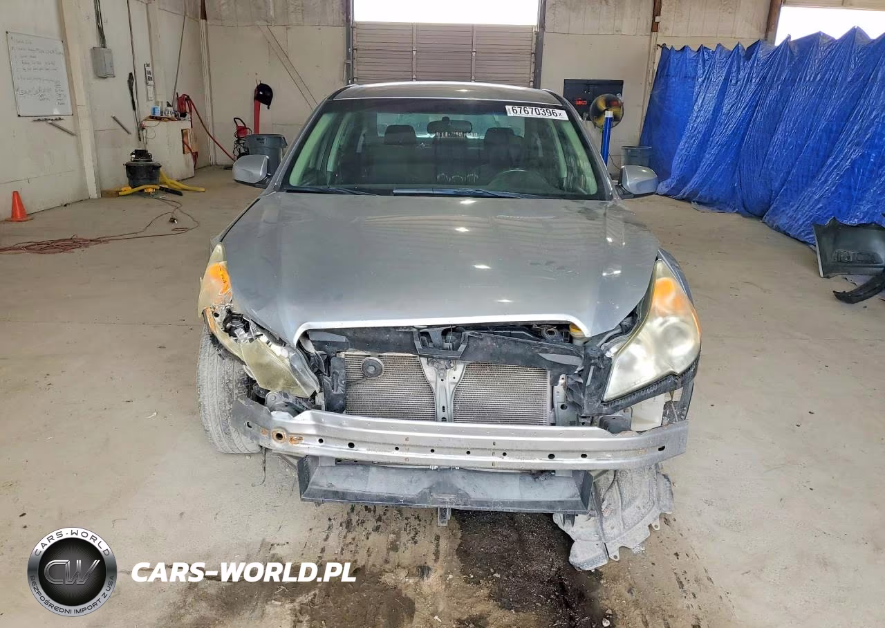 2012 Subaru Legacy 2.5I VIN:4S3BMBA60C3034938 - 5