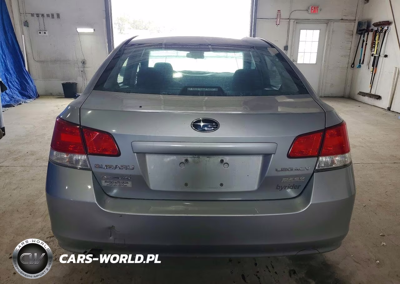 2012 Subaru Legacy 2.5I VIN:4S3BMBA60C3034938 - 6