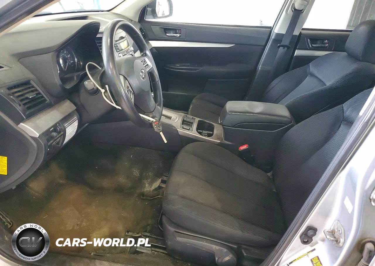 2012 Subaru Legacy 2.5I VIN:4S3BMBA60C3034938 - 7
