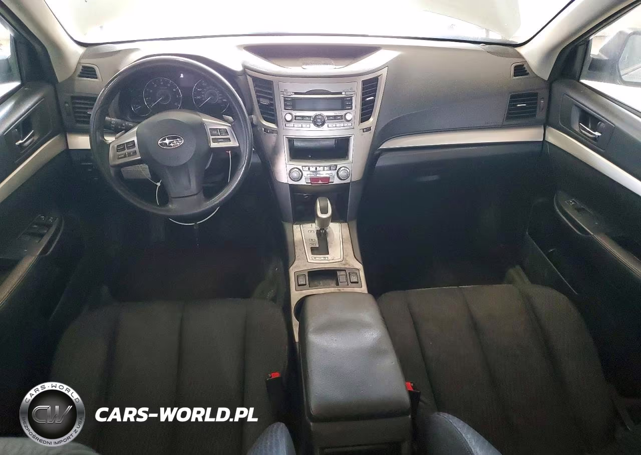 2012 Subaru Legacy 2.5I VIN:4S3BMBA60C3034938 - 8
