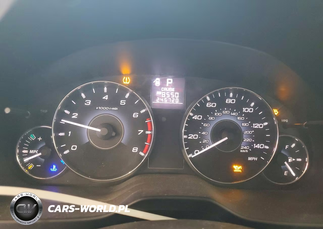 2012 Subaru Legacy 2.5I VIN:4S3BMBA60C3034938 - 9