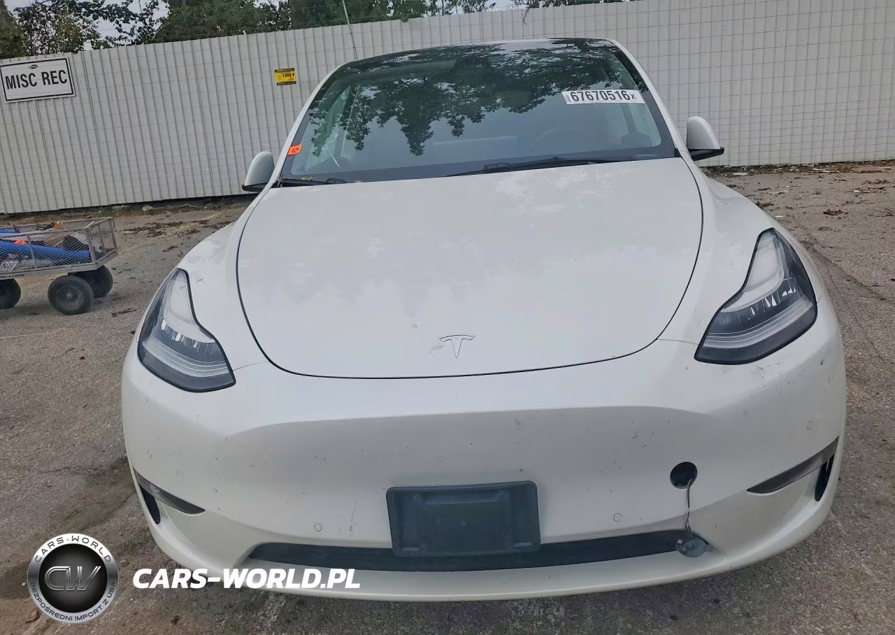 2021 Tesla Model Y VIN:5YJYGAEEXMF207589 - 5