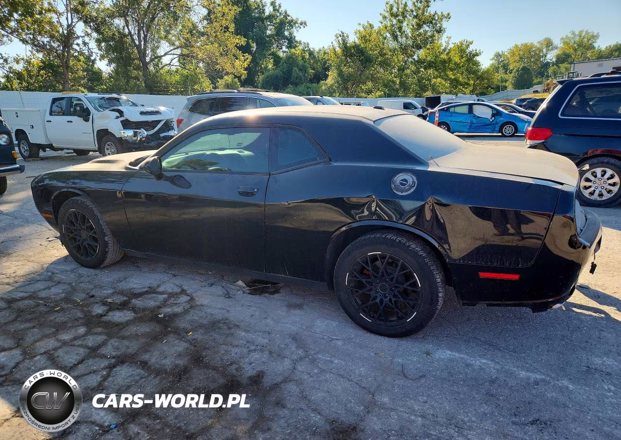 2015 Dodge Challenger Sxt VIN:2C3CDZAG4FH864995 - 2
