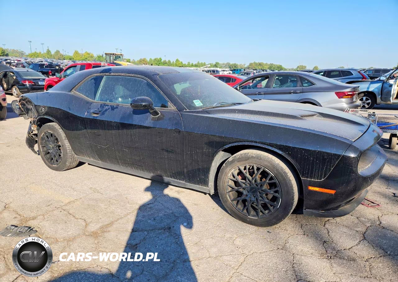 2015 Dodge Challenger Sxt VIN:2C3CDZAG4FH864995 - 4