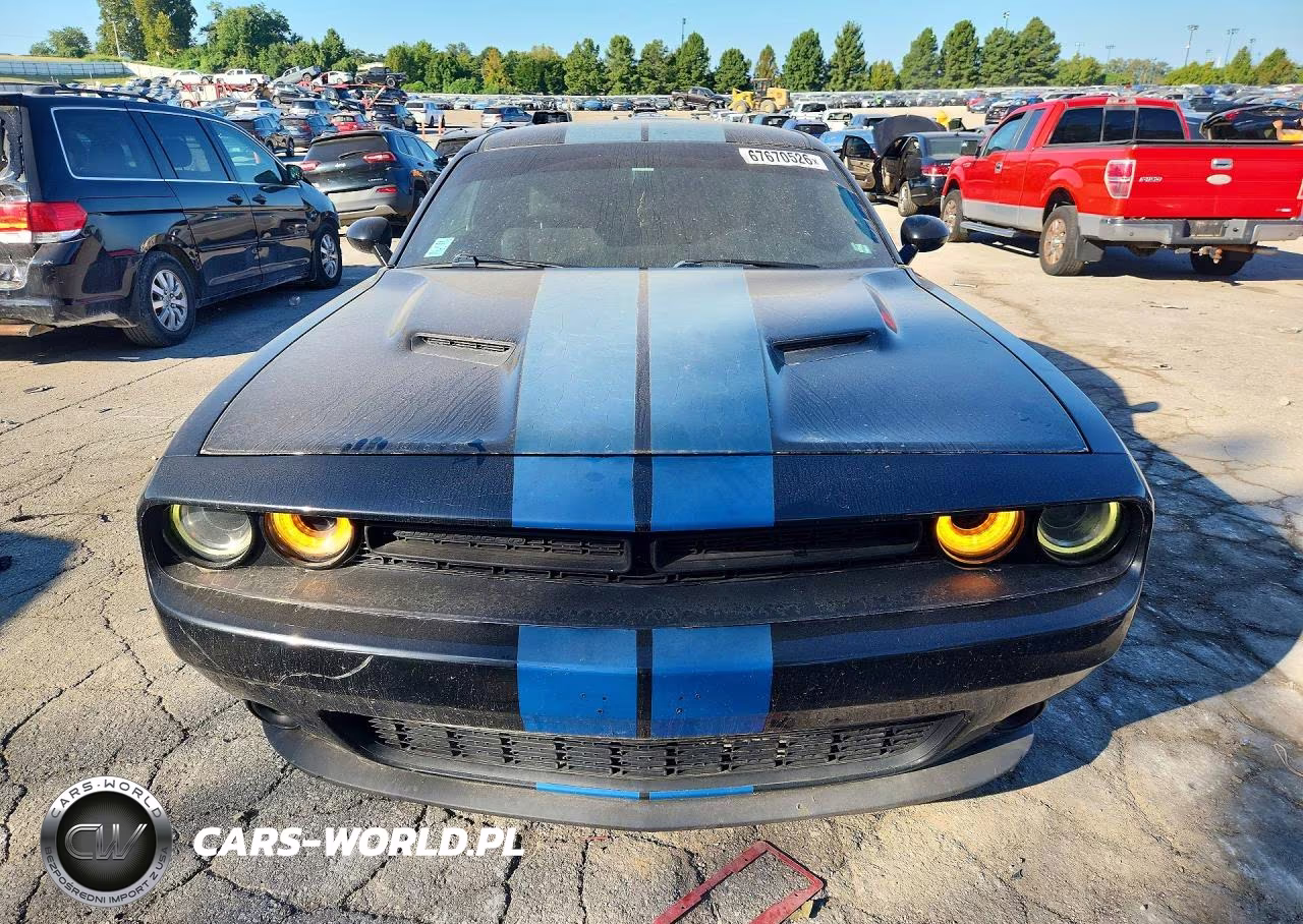 2015 Dodge Challenger Sxt VIN:2C3CDZAG4FH864995 - 5