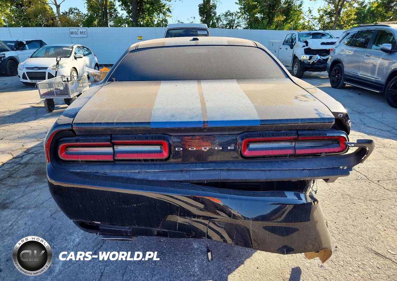 2015 Dodge Challenger Sxt VIN:2C3CDZAG4FH864995 - 6