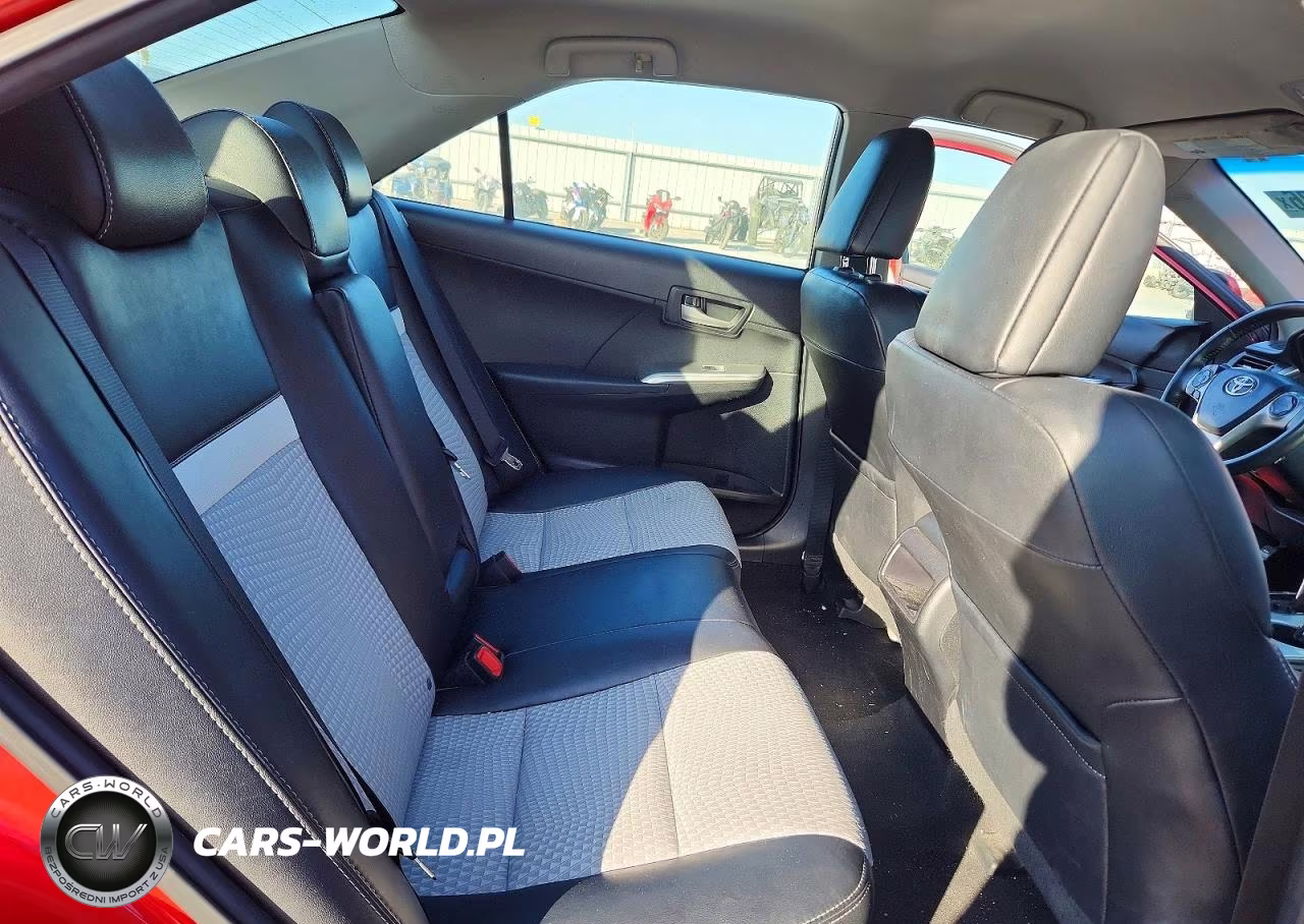 2012 Toyota Camry Se VIN:4T1BF1FKXCU597107 - 10