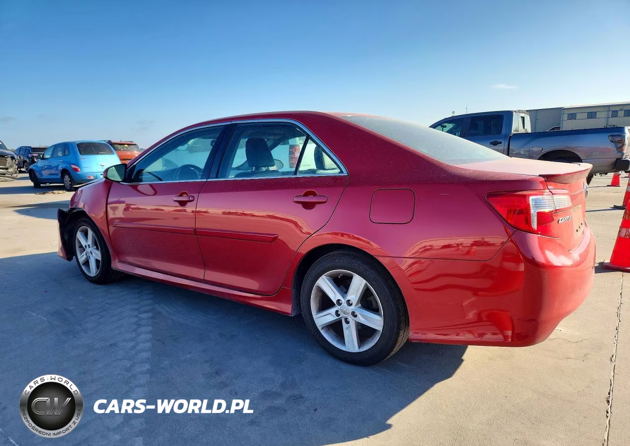 2012 Toyota Camry Se VIN:4T1BF1FKXCU597107 - 2