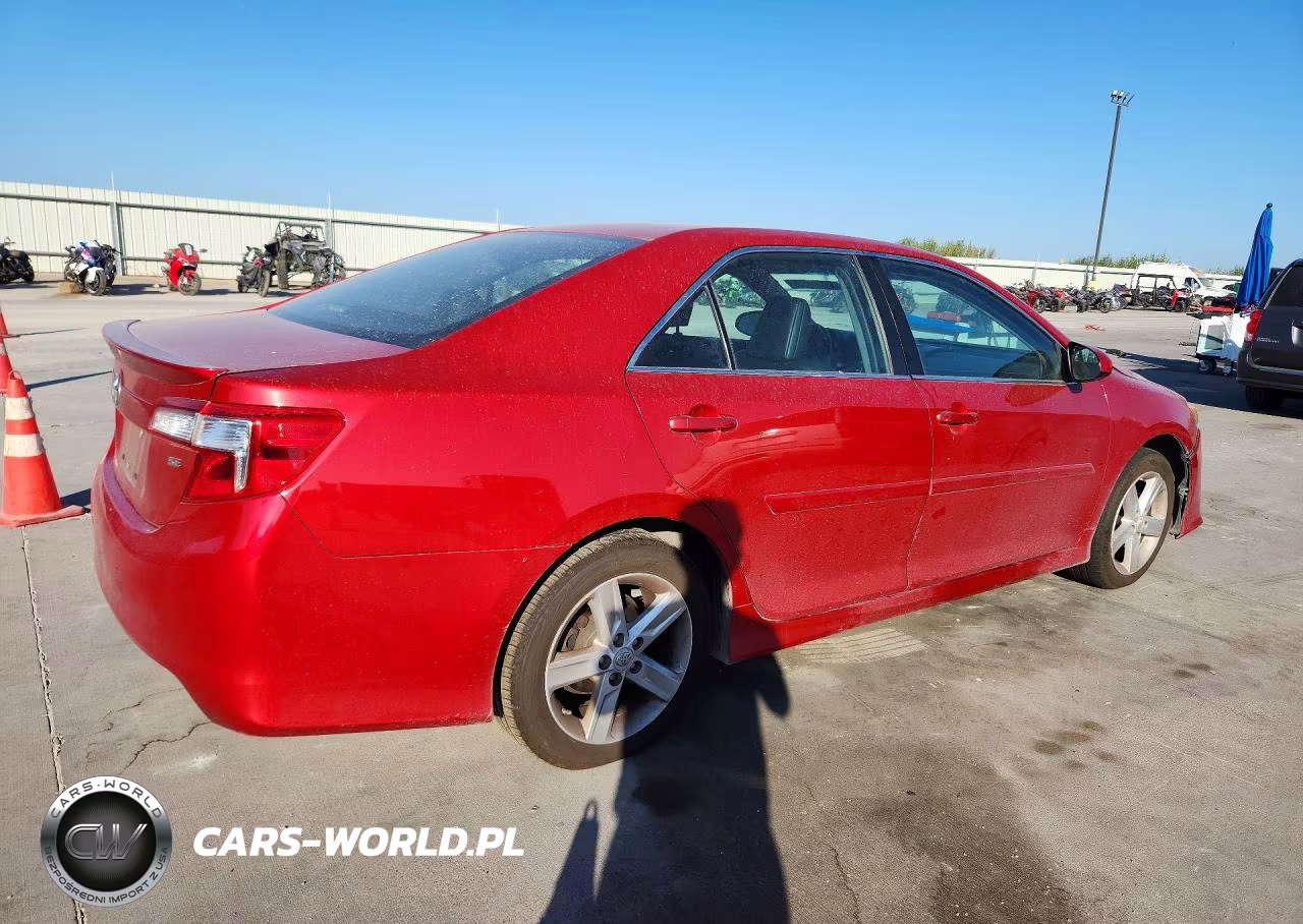 2012 Toyota Camry Se VIN:4T1BF1FKXCU597107 - 3