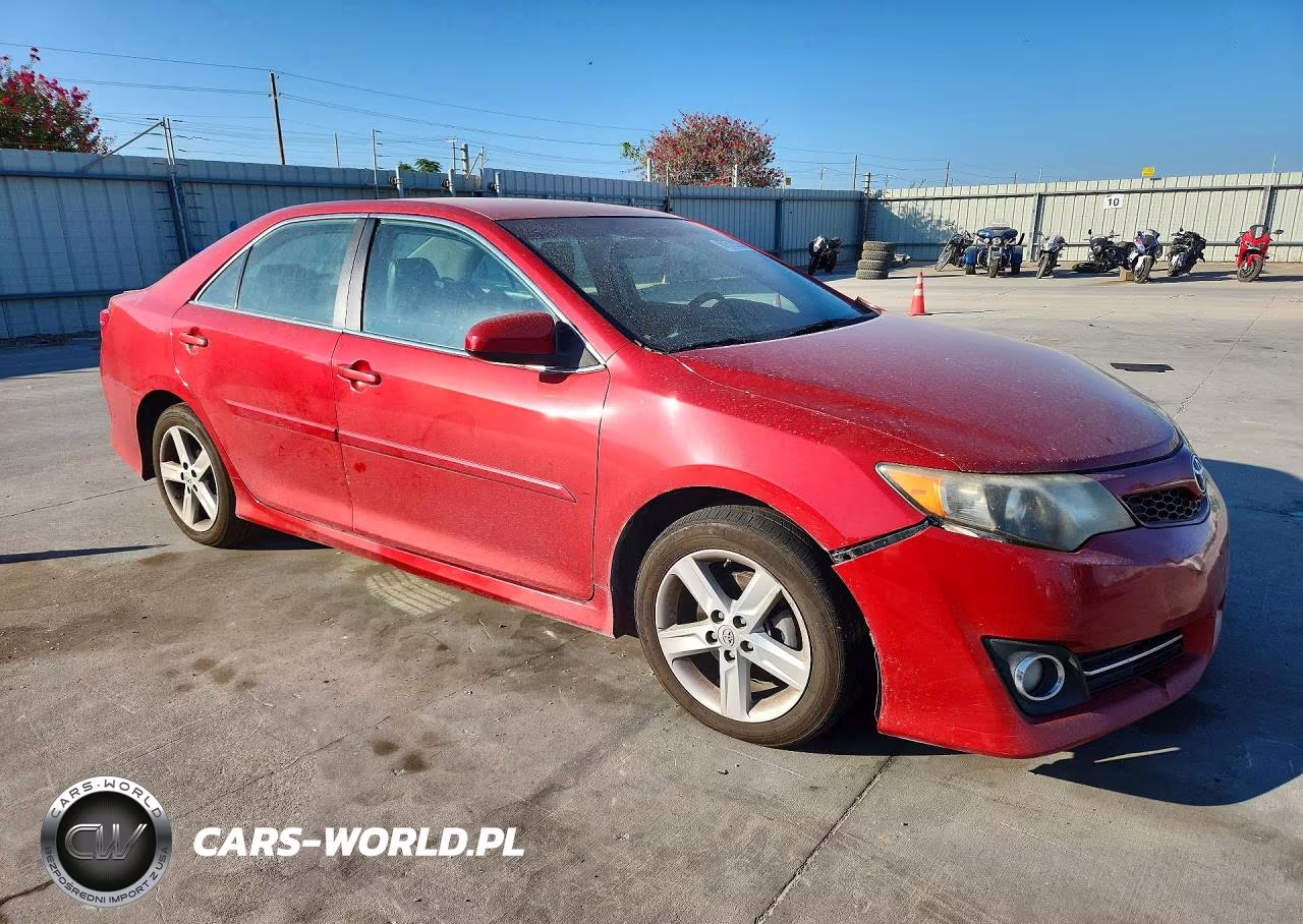 2012 Toyota Camry Se VIN:4T1BF1FKXCU597107 - 4