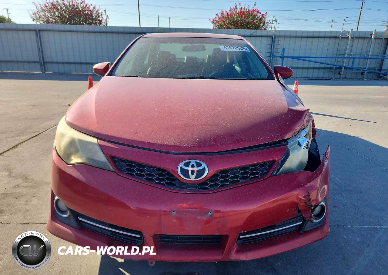 2012 Toyota Camry Se VIN:4T1BF1FKXCU597107 - 5