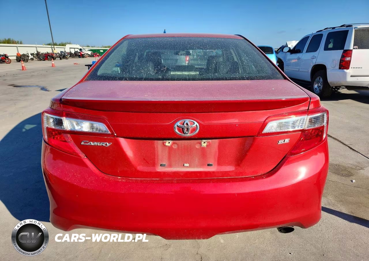 2012 Toyota Camry Se VIN:4T1BF1FKXCU597107 - 6