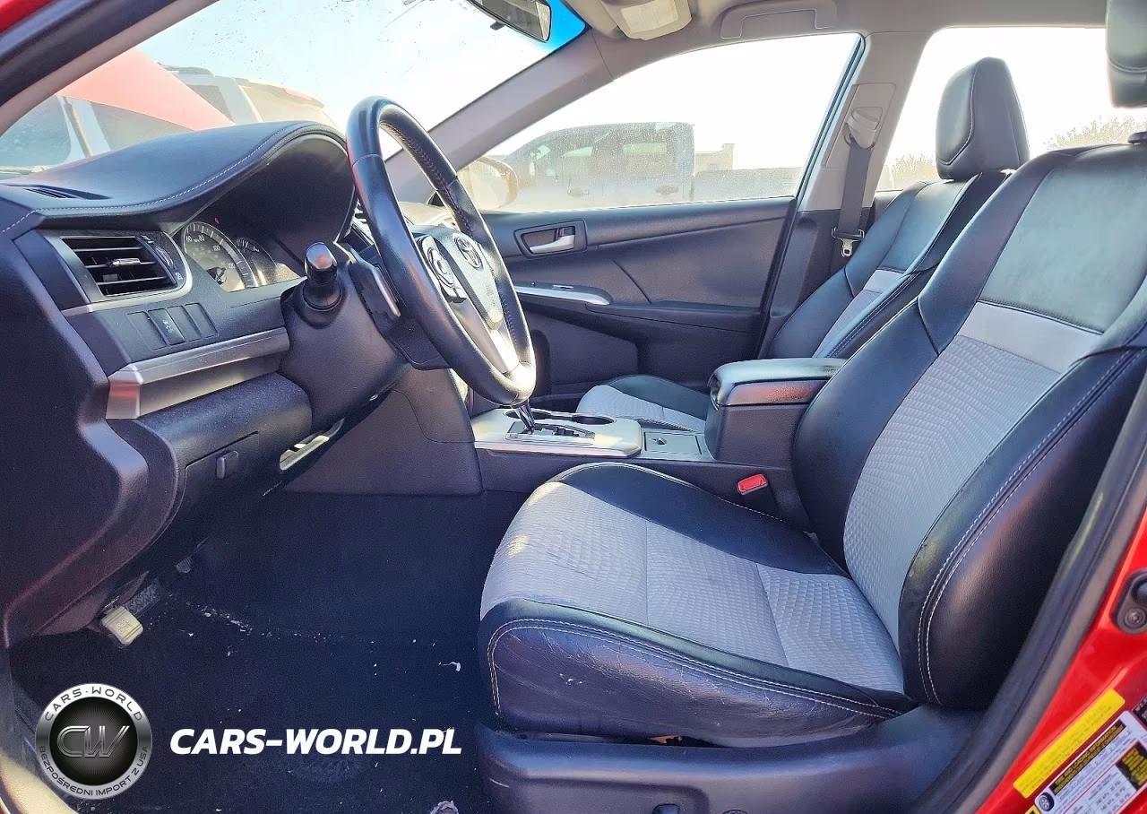 2012 Toyota Camry Se VIN:4T1BF1FKXCU597107 - 7