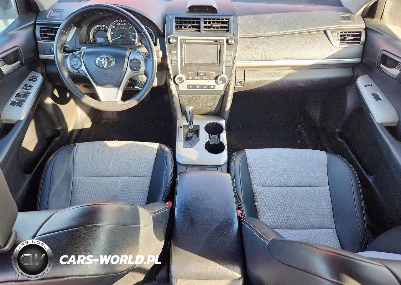 2012 Toyota Camry Se VIN:4T1BF1FKXCU597107 - 8