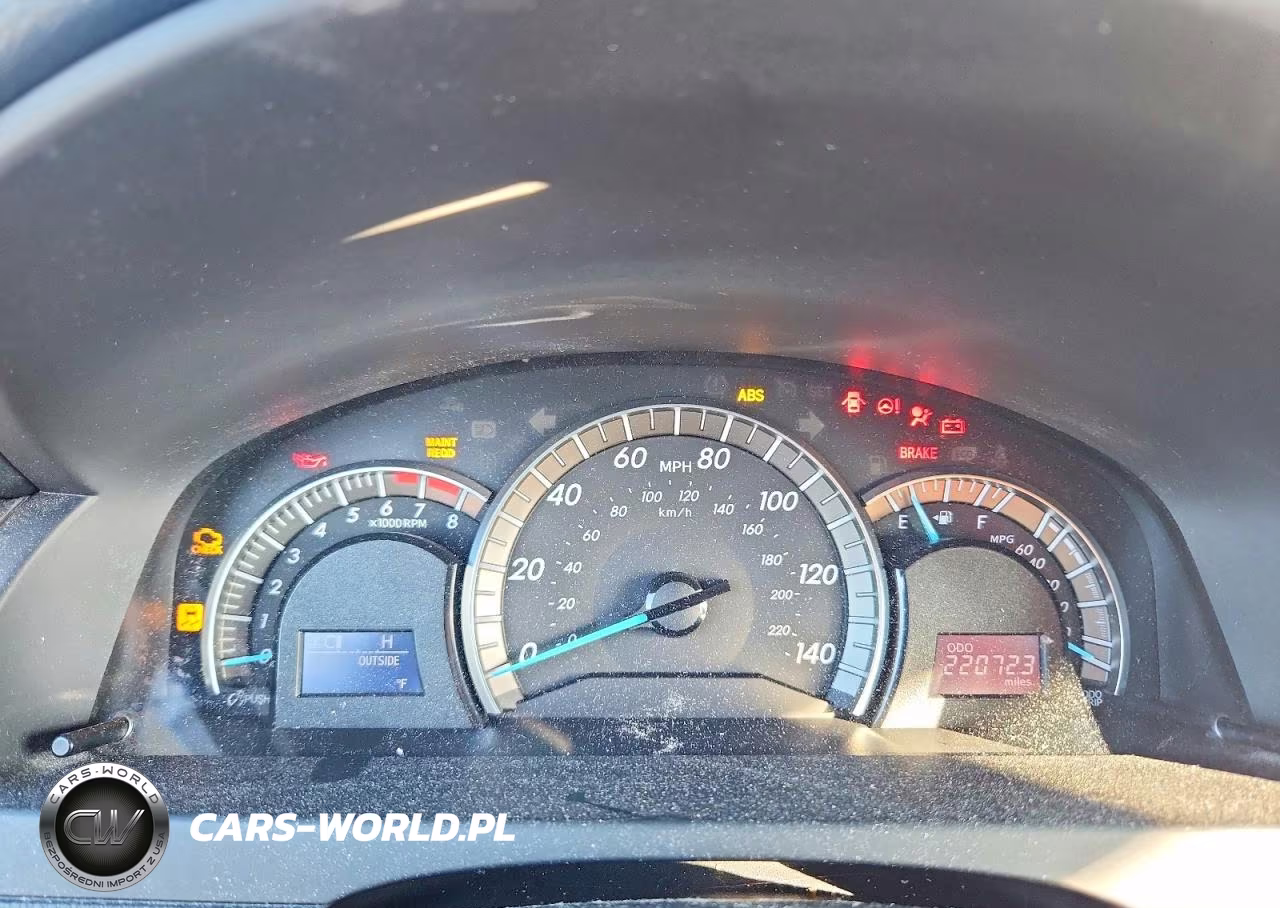 2012 Toyota Camry Se VIN:4T1BF1FKXCU597107 - 9